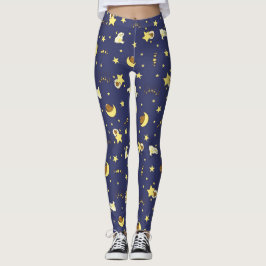 モルモットスターのレギンス LEGGINGS