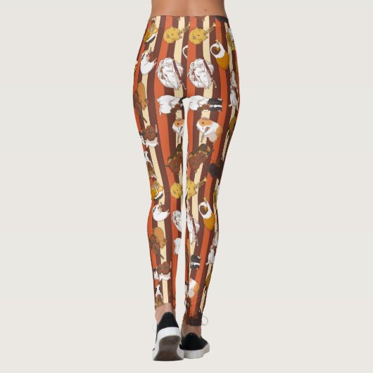 モルモットハーモニーのレギンス LEGGINGS (Rückseite)