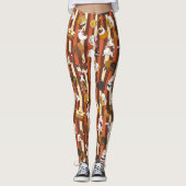 モルモットハーモニーのレギンス LEGGINGS (Vorderseite)