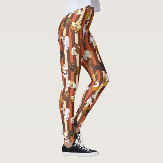 モルモットハーモニーのレギンス LEGGINGS (Rechts)