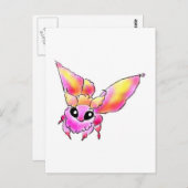 モ モ ロ ヤ ち ゃ ユ ん POSTKARTE (Vorne/Hinten)