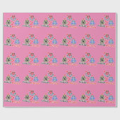 ヤドクガエルちゃん ラッピングペーパー GESCHENKPAPIER (Flach)