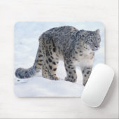 ユキヒョウ MOUSEPAD (Mit Mouse)