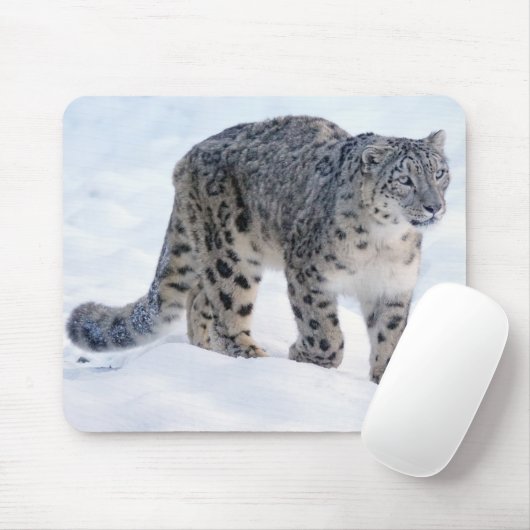 ユキヒョウ MOUSEPAD (Mit Mouse)