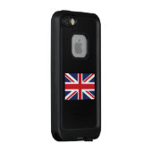 ユニオンジャック LifeProof iPhone HÜLLE (Hinten/Rechts)