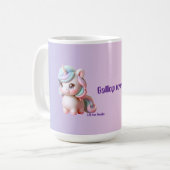 ユニコーン KAFFEETASSE (Vorderseite Links)