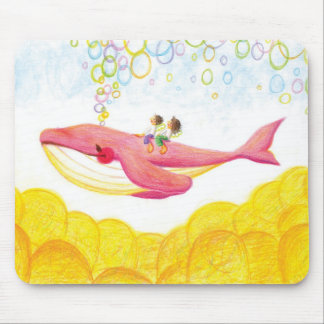 ユメクジラ　マウスパッド MOUSEPAD