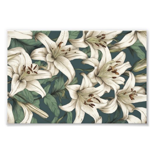 ユリ FOTODRUCK (Vorne)