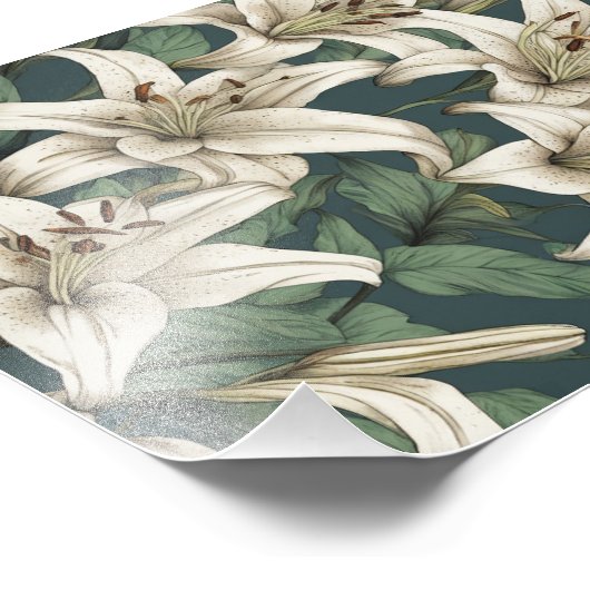 ユリ FOTODRUCK (Ecke)