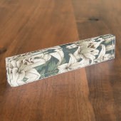 ユリ NAMENSPLAKETTE (Seite)