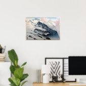 ユ Yoshida, ラ ウ, Jungfrau, Hiroshi Poster (Heimbüro)