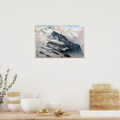 ユ Yoshida, ラ ウ, Jungfrau, Hiroshi Poster (Küche)