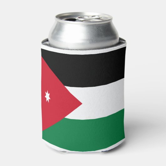 ヨルダンの国旗 DOSENKÜHLER (Kanne Vorderseite)