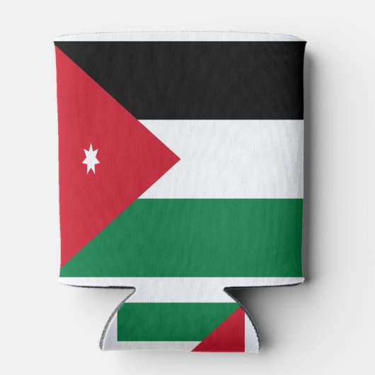 ヨルダンの国旗 DOSENKÜHLER (Rückseite)