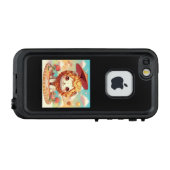 ライオンくんの夢 LifeProof iPhone HÜLLE (Rückseite (Horizontal))