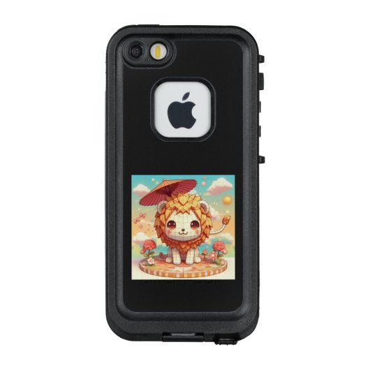 ライオンくんの夢 LifeProof iPhone HÜLLE (Rückseite)