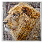 ライオン FLIESE (Vorderseite)