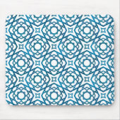 ラインタイル柄・ブルー MOUSEPAD (Vorne)