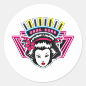 ラウンドステッカー RUNDER AUFKLEBER (Vorderseite)