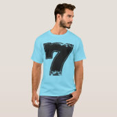 ラッキーセブン T-Shirt (Vorne ganz)