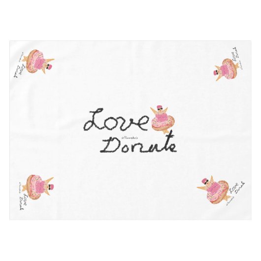 ラブドーナツ TISCHDECKE (Vorderseite (Horizontal))