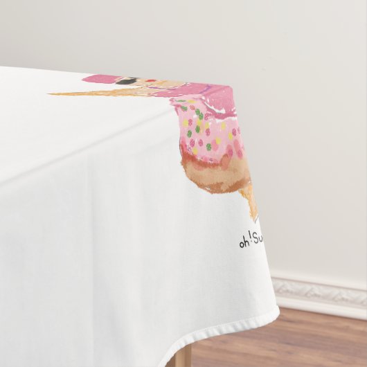 ラブドーナツ TISCHDECKE (Beispiel)