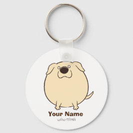 ラブラドールレトリバー "ラブたま(クリーム)" SCHLÜSSELANHÄNGER