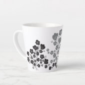 ラブリーフラワーカフェラテマグ MILCHTASSE (Linke Ecke)