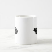 ランチュウ らんちゅう 金魚 KAFFEETASSE (Mittel)