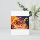 ラ オ と 角 獣 POSTKARTE (Stehend Vorderseite)