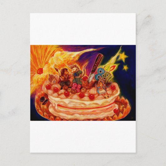 ラ オ と 角 獣 POSTKARTE (Vorderseite)