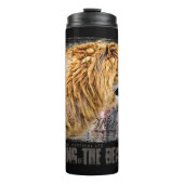 ラ オ タ ラ den ブ. thermosbecher (Vorderseite)