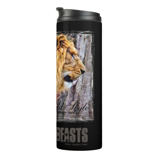 ラ オ タ ラ den ブ. thermosbecher (Nach rechts gedreht)