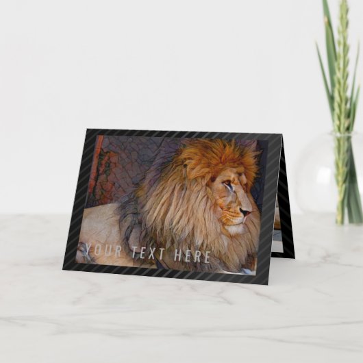 ラ オ [動 物] ド KARTE (Vorderseite)