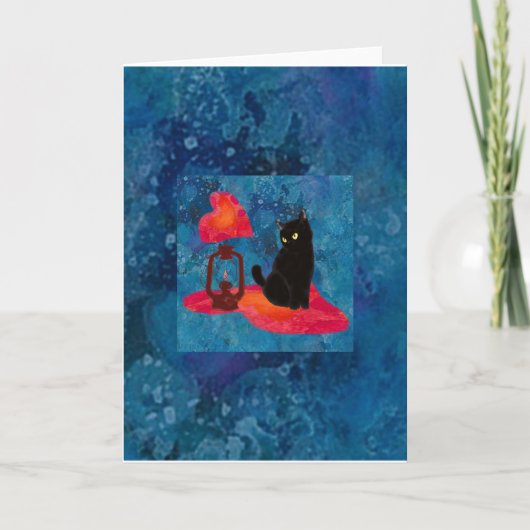 ラ タ 猫 KARTE (Vorderseite)