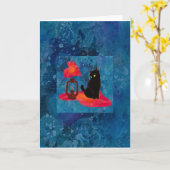 ラ タ 猫 KARTE (Gelbe Blume)