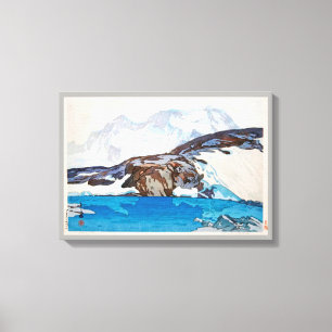 ラ ト, Hiroshthorn, ブ Yoshida, Woodcut Leinwanddruck