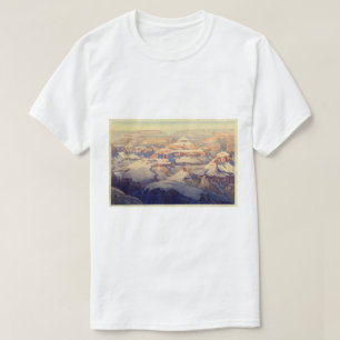 ラ ド キ グ ・ ニ オ, Grand Canyon, Yoshida, Woodcut T-Shirt