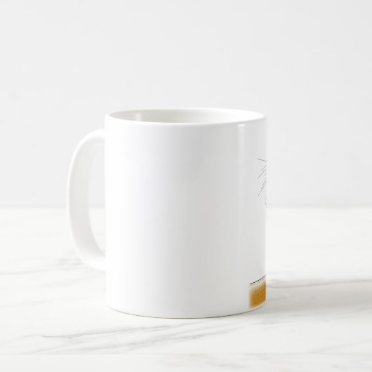 リスのマグカップ KAFFEETASSE (Vorderseite Links)