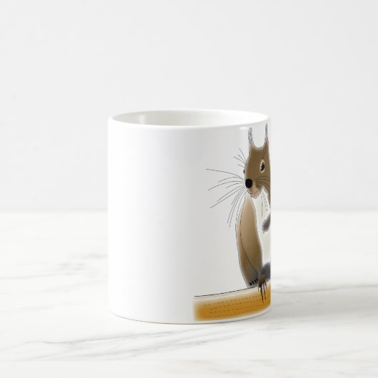 リスのマグカップ KAFFEETASSE (Mittel)