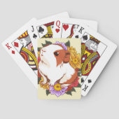 リースとイングリッシュモルモット SPIELKARTEN (Rückseite)