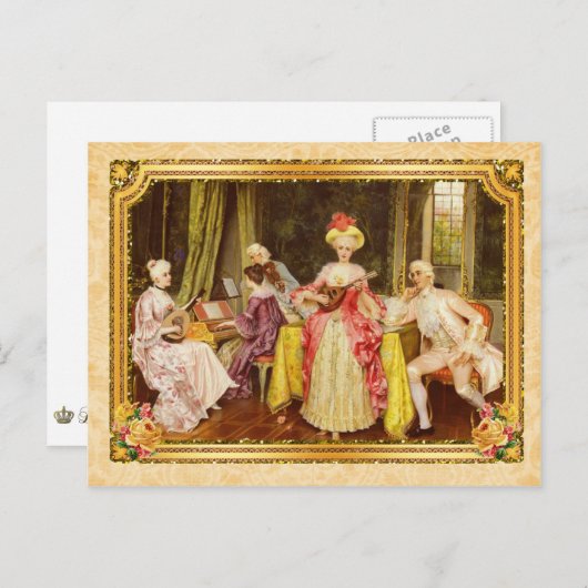 リ ト ワ ト アネの POSTKARTE (Vorne/Hinten)