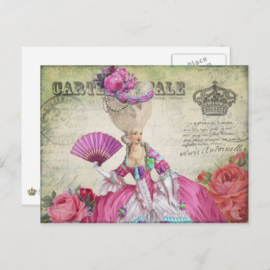 リ ト ワ ト ア ネのポ POSTKARTE (Vorne/Hinten)