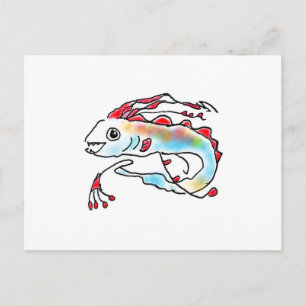 リ ュ ウ グ ウ ゃノち POSTKARTE