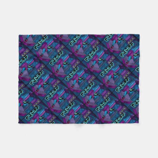 ルチャリブレ#5 FLEECEDECKE (Vorderseite (Horizontal))