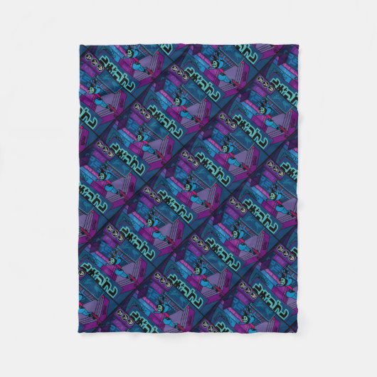 ルチャリブレ#5 FLEECEDECKE (Vorderseite)