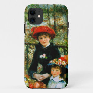 ルノアールの場合による台地の2人の姉妹 Case-Mate iPhone HÜLLE