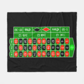 ルーレット FLEECEDECKE (Vorderseite (Horizontal))