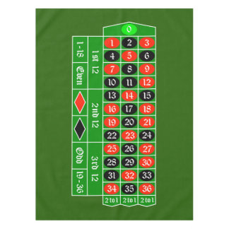 ルーレット TISCHDECKE