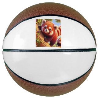 レッサー君の木登り BASKETBALL